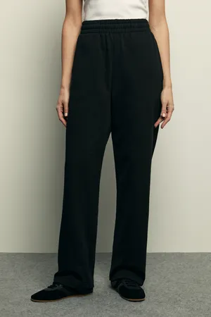 Спортивные брюки FINN FLARE широкого кроя, 200 black, арт. FBF110131