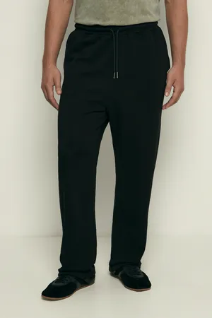 Мужские спортивные брюки FINN FLARE, 200 black, арт. FBF21059