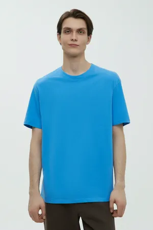 Базовая футболка FINN FLARE, 180 blue aster, арт. BAS-200155