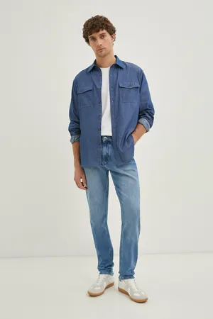 Мужские джинсы FINN FLARE slim fit, 1251 denim, арт. FBD25000