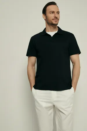 Базовое поло Finn Flare, 200 black, арт. FSF21026