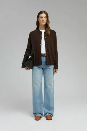 Кардиган FINN FLARE с шерстью и кашемиром, 641 java, арт. FAF11129