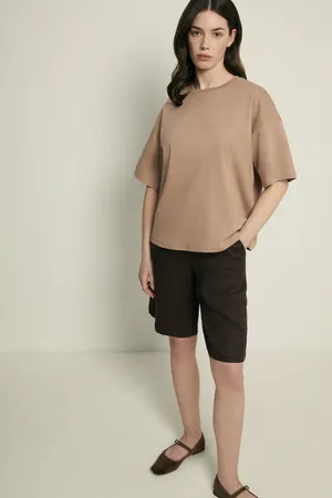 Оверсайз футболка FINN FLARE, 728 warm, арт. FSF110107