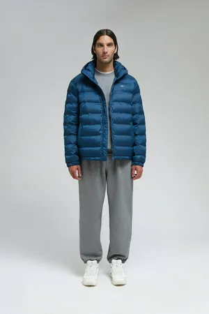 Куртка FINN FLARE утепленная с капюшоном, 100 navy, арт. FAF21016