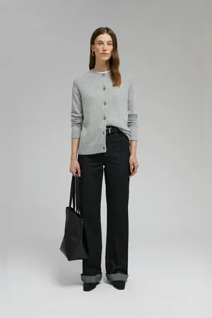 Кардиган FINN FLARE, серый, арт. FAF11129