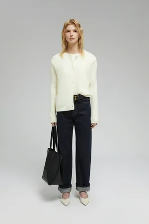 Кардиган FINN FLARE с шерстью, 711 milk, арт. FAF11169