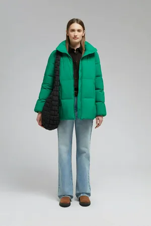 Пуховик FINN FLARE, 500 green, арт. FAF11030