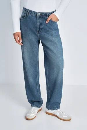 Джинсы мужские FINN FLARE loose fit, 1271 dark denim, арт. FAE25012