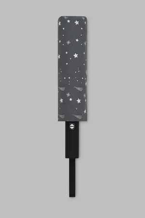 Зонт FINN FLARE, серый, арт. FAB11901