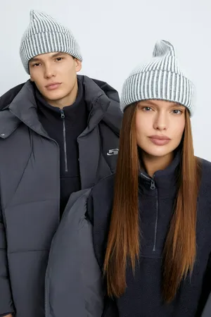 Вязаная шапка Finn Flare x Maneken, 711 mc milk, арт. CWE97102