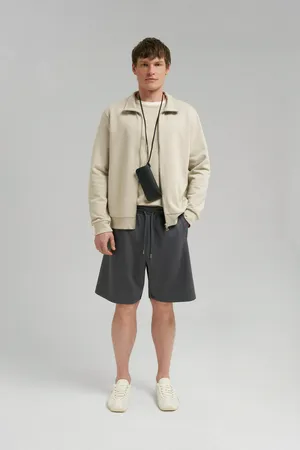 Мужские шорты FINN FLARE, 156 phantom melange, арт. FSG21097