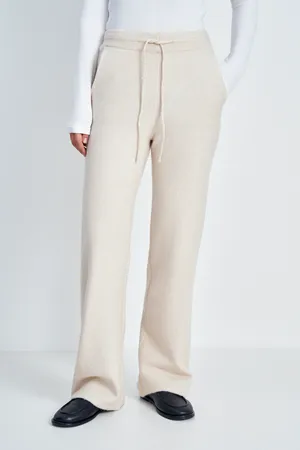 Вязаные брюки FINN FLARE, 705 angora, арт. FAE11172