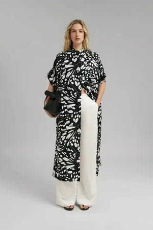 Платье-рубашка Finn Flare, 200 mc black, арт. FSG110186