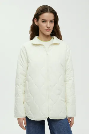 Стеганая куртка Finn Flare, 711 milk, арт. FBF11036