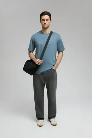 Футболка Finn Flare из мерсеризованного хлопка, 179 gale, арт. FBF21088