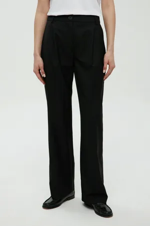 Укороченные брюки Finn Flare, 200 black, арт. FBF11069