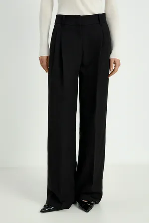 Брюки-палаццо Finn Flare, 200 black, арт. FBF11050