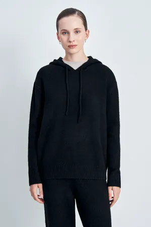 Вязаное худи Finn Flare, 200 black, арт. FAE11170