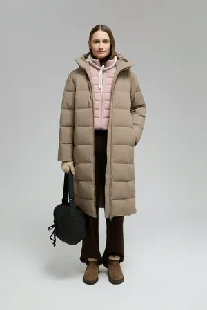 Длинный пуховик Finn Flare, 623 fungi, арт. FWF11088