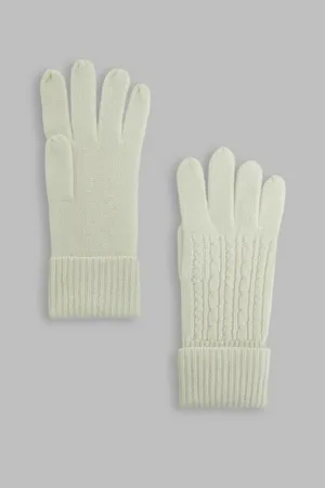 Перчатки Finn Flare, 711 milk, арт. FAE111151