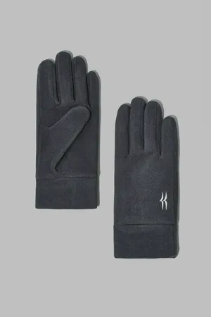 Флисовые перчатки Finn Flare, 202 graphite, арт. FAF11305
