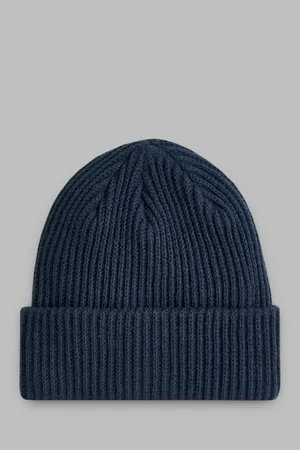 Вязаная шапка FINN FLARE, 101 cosmic blue, арт. FAE91103