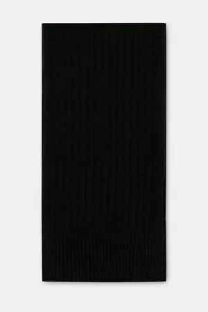 Шарф FINN FLARE, 200 black, арт. FAD111118