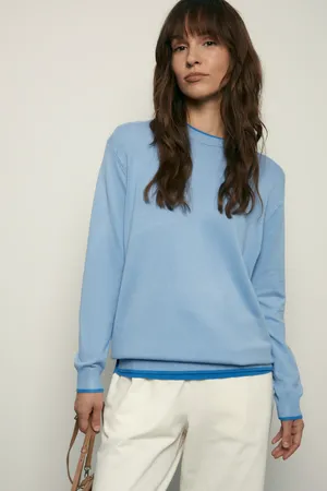 Джемпер FINN FLARE свободного силуэта, 136 mc skyway, арт. FBF11125