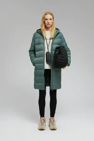 Пуховик FINN FLARE Стеганый, 506 forest, арт. FAF11041