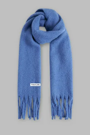 Шарф FINN FLARE, 186 coronet blue, арт. FAE11407