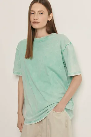 Футболка свободного силуэта Finn Flare, 569 jelly mint, арт. FSF110113