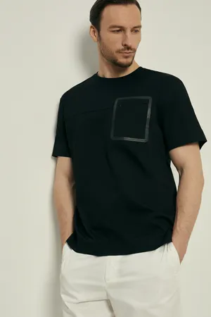 Футболка Finn Flare из трикотажного интерлока, 200 black, арт. FSF21020