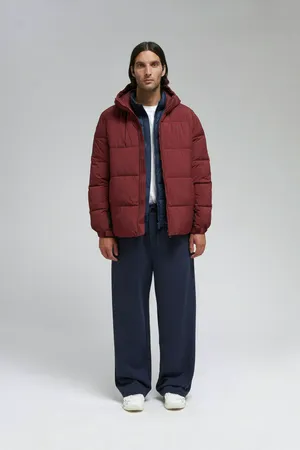 Утепленная куртка Finn Flare, 376 cordovan, арт. FAF21085