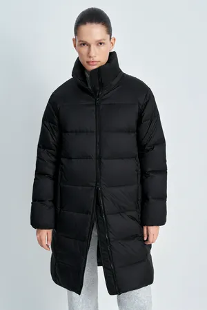 Пуховое пальто Finn Flare, 200 black, арт. FAE110134