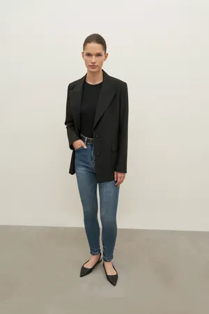 Джинсы Skinny Fit Finn Flare, 127 dark denim, арт. FAD15005