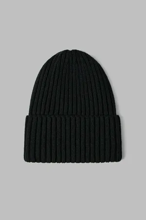 Шапка Finn Flare из шерсти, 200 black, арт. FAE111102