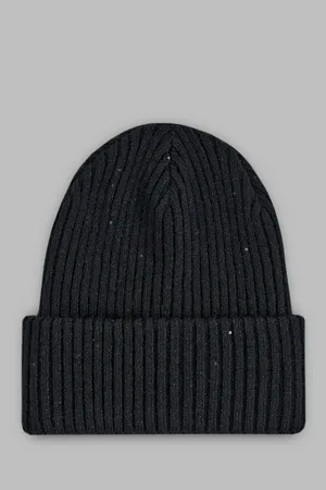 Шапка вязаная Finn Flare, 200 black, арт. FAE111125