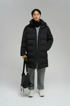 Пальто Finn Flare утепленное, 200 black, арт. FWE21001