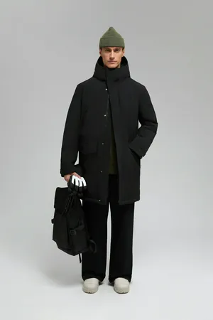 Утепленная парка Finn Flare, 200 black, арт. FWF21010