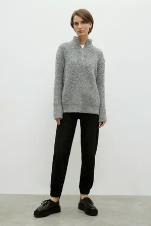 Утепленные джинсы loose fit Finn Flare, 200 black, арт. FWB15000