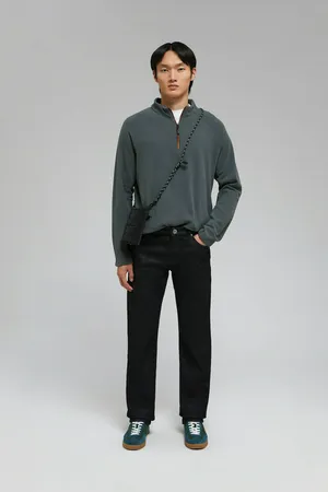 Утепленные джинсы Finn Flare Straight Fit, 200 black, арт. FWC25000