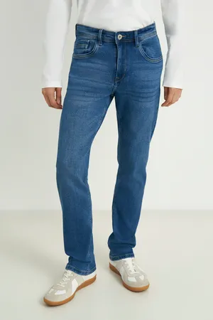 Джинсы Straight Fit Finn Flare, 1251 denim, арт. FAB25011