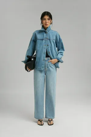 Джинсы женские Finn Flare, 1261 light denim, арт. FSG15007
