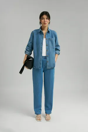 Джинсы женские Finn Flare, 1251 denim, арт. FSG15001