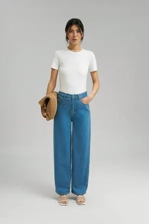 Джинсы женские Finn Flare, 1251 denim, арт. FSG15006