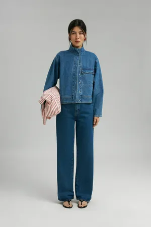 Джинсы женские Finn Flare, 1271 dark denim, арт. FSG15003