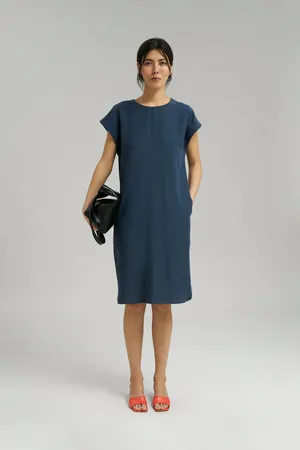 Трикотажное платье Finn Flare, 101 cosmic blue, арт. FSG110191