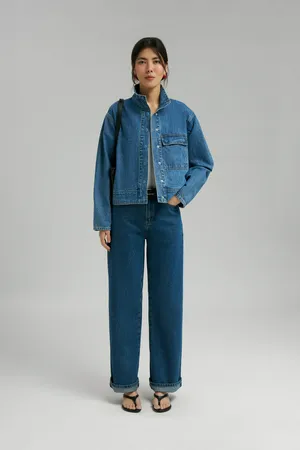 Куртка женская Finn Flare, 1261 light denim, арт. FSG15013