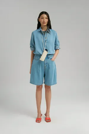 Шорты Finn Flare, 126 light denim, арт. FSG15015
