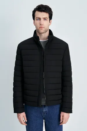 Куртка Finn Flare стеганая, 200 black, арт. FAE21082